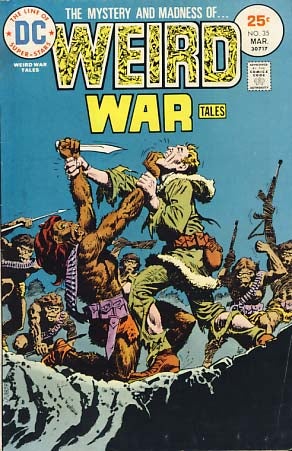 Oleck, Jack; Ocampo, Abe and others - Weird War Tales #35