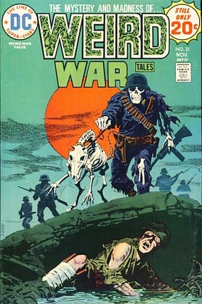 Item #20614 Weird War Tales No. 31. Bob Kanigher, Franc Reyes