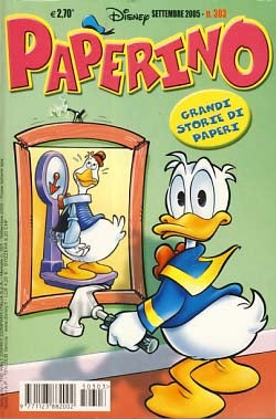 Item #20619 Paperino #303 (Donald Duck Stories). Giorgio Di Vita