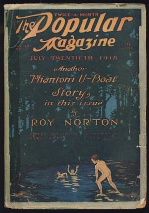 Item #20620 The Popular Magazine July 20, 1918. Charles Agnew MacLean, ed