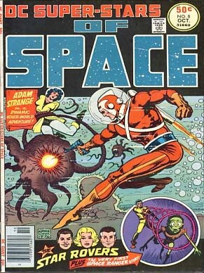 Item #20624 DC Super Stars No. 8. Gardner Fox, Carmine Infantino