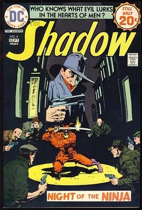 Item #20644 The Shadow No. 6. Dennis O'Neil, Michael W. Kaluta