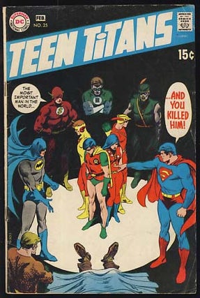 Item #20649 Teen Titans No. 25. Bob Kanigher, Nick Cardy