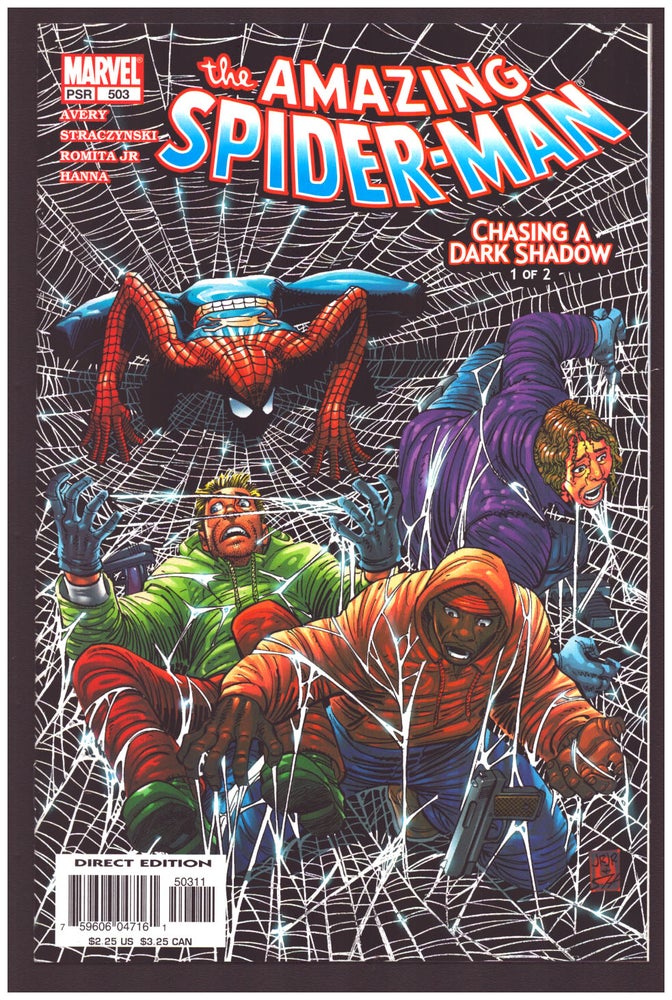 Item #20654 Amazing Spider-Man No. 503. J. Michael Straczynski, John Romita, Jr.