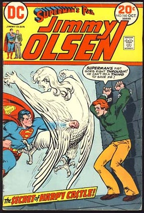 Item #20666 Superman's Pal Jimmy Olsen No. 160. Leo Dorfman, Kurt Schaffenberger