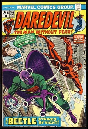 Item #20688 Daredevil No. 108. Steve Gerber, Bob Brown