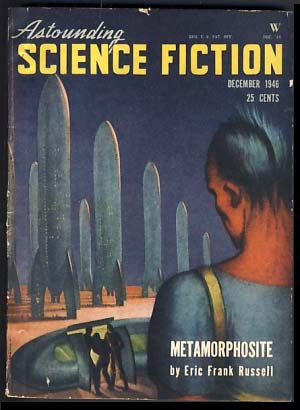 Item #20700 Astounding Science Fiction December 1946. John W. Campbell, ed, Jr