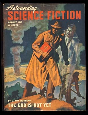 Item #20703 Astounding Science Fiction August 1947. John W. Campbell, ed, Jr