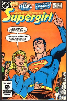 Item #20709 Supergirl No. 20. Paul Kupperberg, Carmine Infantino