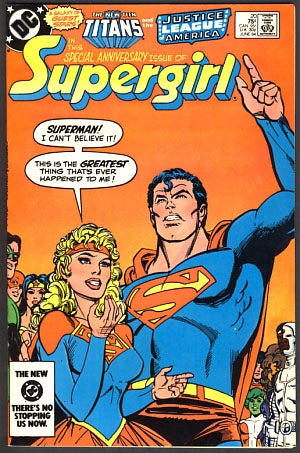 Item #20709 Supergirl No. 20. Paul Kupperberg, Carmine Infantino.
