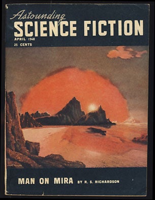 Item #20713 Astounding Science Fiction April 1948. John W. Campbell, ed, Jr