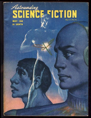 Item #20714 Astounding Science Fiction May 1948. John W. Campbell, ed, Jr