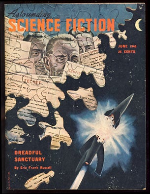 Item #20715 Astounding Science Fiction June 1948. John W. Campbell, ed, Jr.