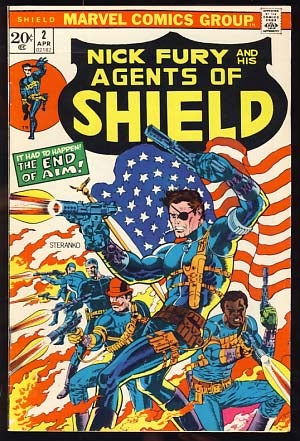 Shield No. 2 | Stan Lee, Jack Kirby | First Edition