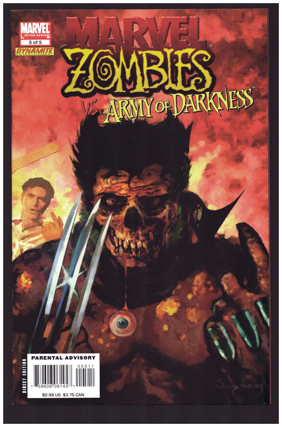 Marvel Zombies Army of Darkness #5 | John Layman, Fabiano Neves