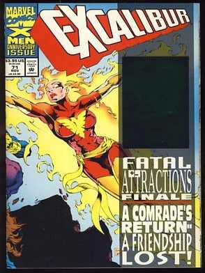 Item #20756 Excalibur #71. Scott Lodbell, Ken Lashley