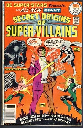 Item #20770 DC Super Stars #14 - Secret Origins of Super-Villains. Curt Swan