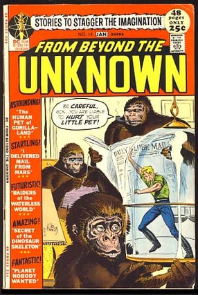 Item #20778 From Beyond the Unknown #14. John Broome, Carmine Infantino, Gil Kane, Murphy Anderson