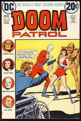 Item #20779 Doom Patrol #124. Authors