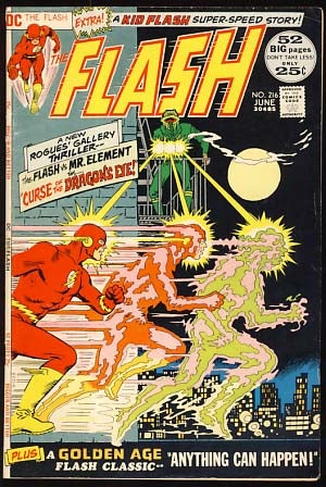 Item #20781 The Flash #216. Cary Bates, Irv Novick.