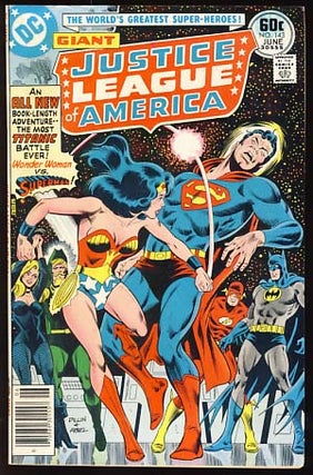 Item #20786 Justice League of America #143. Steve Englehart, Dick Dillin