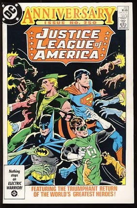 Item #20788 Justice League of America #250. Gerry Conway, Don Heck