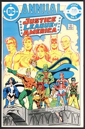 Item #20789 Justice League Annual #2. Gerry Conway, Chuck Patton