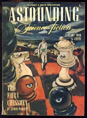 Item #20793 Astounding Science Fiction January 1946. John W. Campbell, ed, Jr