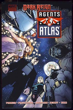 Item #20816 Agents of Atlas: Dark Reign. Jeff Parker, Carlo Pagulayan, Jason, Paz