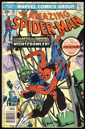 Item #20861 Amazing Spider-Man #161. Len Wein, Ross Andru