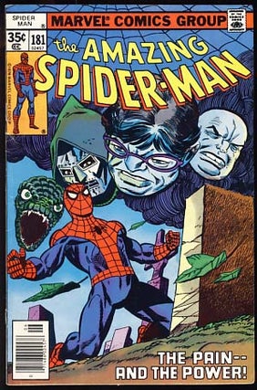Item #20863 Amazing Spider-Man #181. Bill Mantlo, Sal Buscema