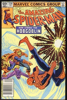 Item #20867 The Amazing Spider-Man #239. Roger Stern, John Romita, Jr