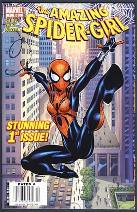 Item #20870 Amazing Spider-Girl #1. Tom De Falco, Sal Buscema