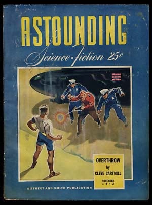 Item #20871 Astounding Science-Fiction November 1942. John W. Campbell, ed, Jr