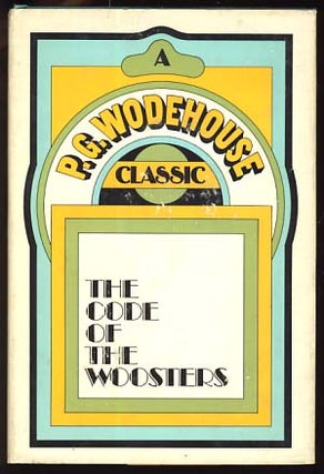 Item #20879 The Code of the Woosters. P. G. Wodehouse