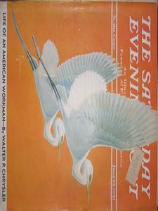 Item #20900 Death on the Nile Part Six in The Saturday Evening Post June 19, 1937. Agatha Christie