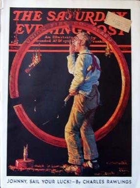 Item #20903 Death on the Nile Part Two in The Saturday Evening Post May 22, 1937. Agatha Christie