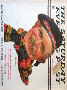 Item #20905 Murder in Three Acts Part Three in The Saturday Evening Post June 23, 1934. Agatha...