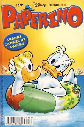 Item #20915 Paperino #301 (Donald Duck Stories). Authors