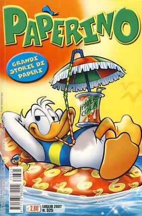 Item #20917 Paperino #325 (Donald Duck Stories). Authors