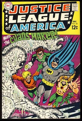 Item #20926 Justice League of America #68. Dennis O'Neil, Dick Dillin