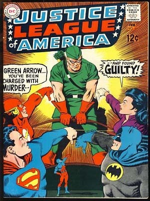 Item #20927 Justice League of America #69. Dennis O'Neil, Dick Dillin