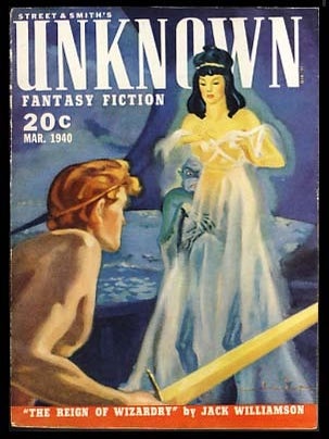 Item #20949 Unknown March 1940. John W. Campbell, ed, Jr