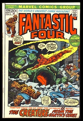 Item #20966 Fantastic Four #126. Roy Thomas, John Buscema