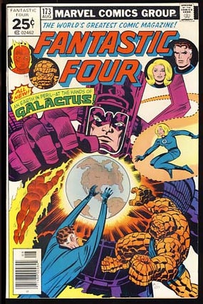 Item #20968 Fantastic Four #173. Roy Thomas, John Buscema