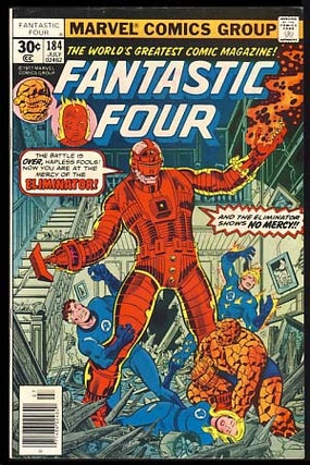 Item #20969 Fantastic Four #184. Len Wein, George Perez