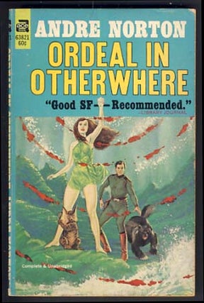 Item #20999 Ordeal in Otherwhere. Andre Norton