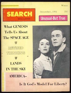 Item #21031 Search Magazine December 1961. Raymond Palmer, ed