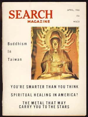 Item #21036 Search Magazine April 1966. Raymond Palmer, ed