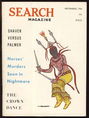 Item #21039 Search Magazine November 1966. Raymond Palmer, ed
